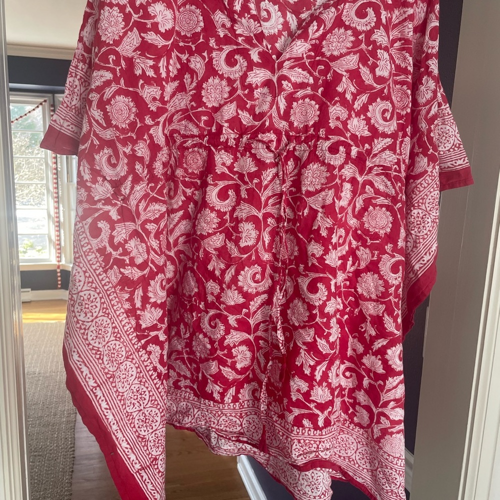 Martha’s Vineyard island caftan cover up beach resort swim dress